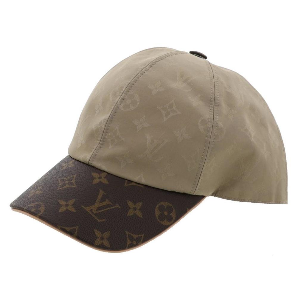 Louis Vuitton Cap LV Get Lady Hat Gloves Beige A - Picture 2 of 4